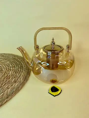 قوری خمره‌ای بزرگ پیرکس — تصویر ۲