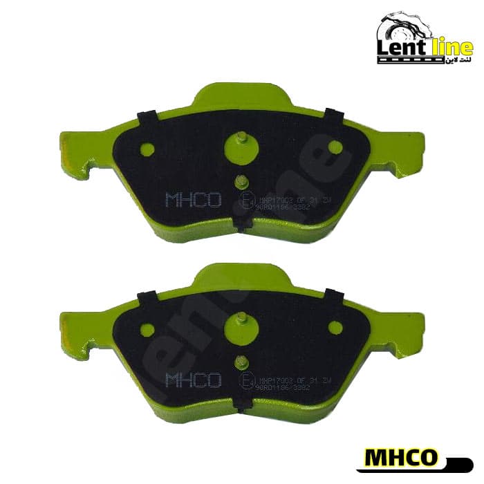 لنت ترمز جلو مگان برند MHCO — تصویر ۵