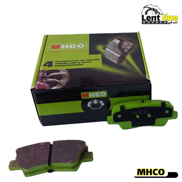 لنت ترمز عقب چانگان cs35 برند MHCO — تصویر ۴