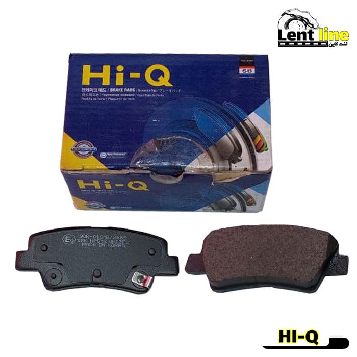 لنت ترمز عقب چانگان CS35 برند Hi-Q — تصویر ۴