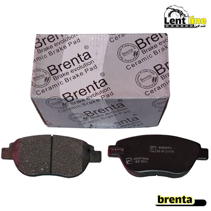 لنت ترمز جلو جیلی امگرند7 برند Brenta — تصویر ۴