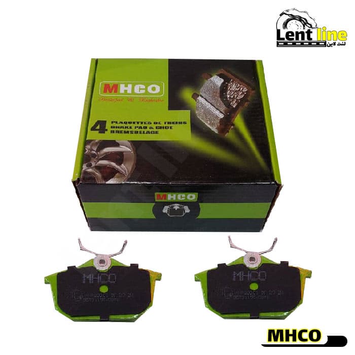 لنت ترمز عقب پروتون ایمپیان برند MHCO — تصویر ۴