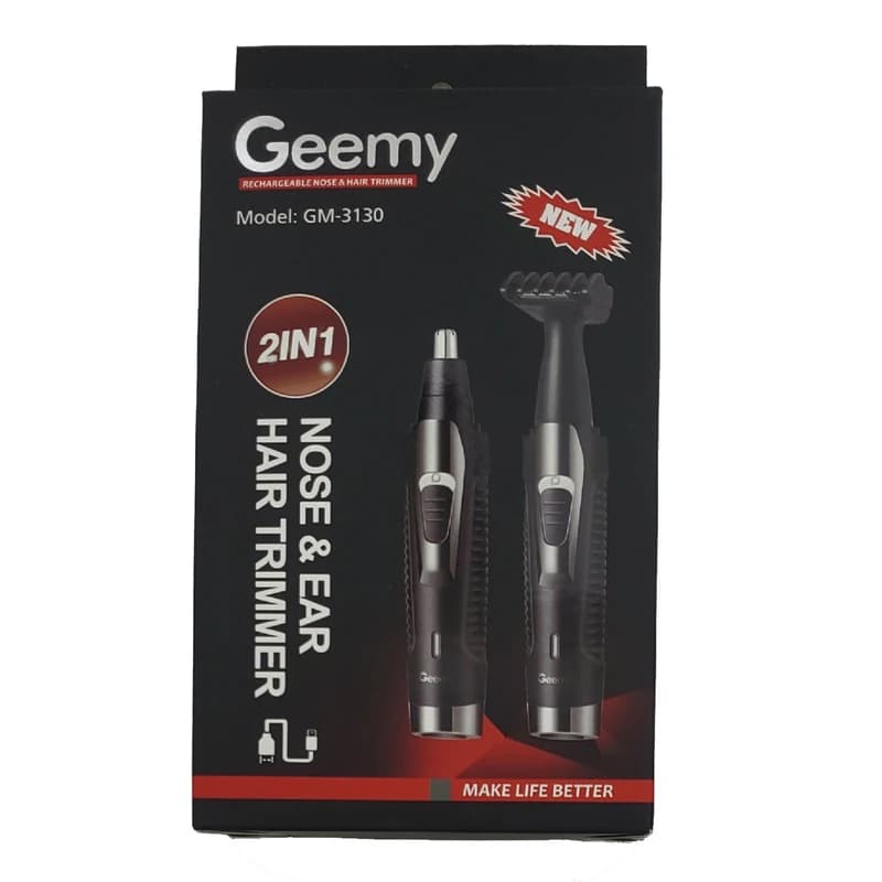 موزن گوش و بینی و خط زن جیمی مدل Gm 3130 — تصویر ۳