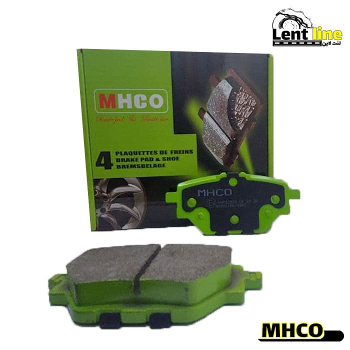 لنت ترمز عقب ام جی GS برند MHCO — تصویر ۴