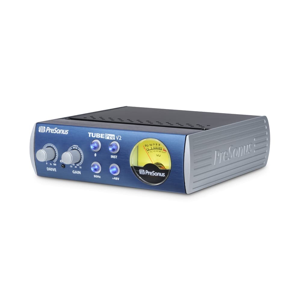 پری امپ میکروفون و ساز PreSonus TubePre v2 — تصویر ۳