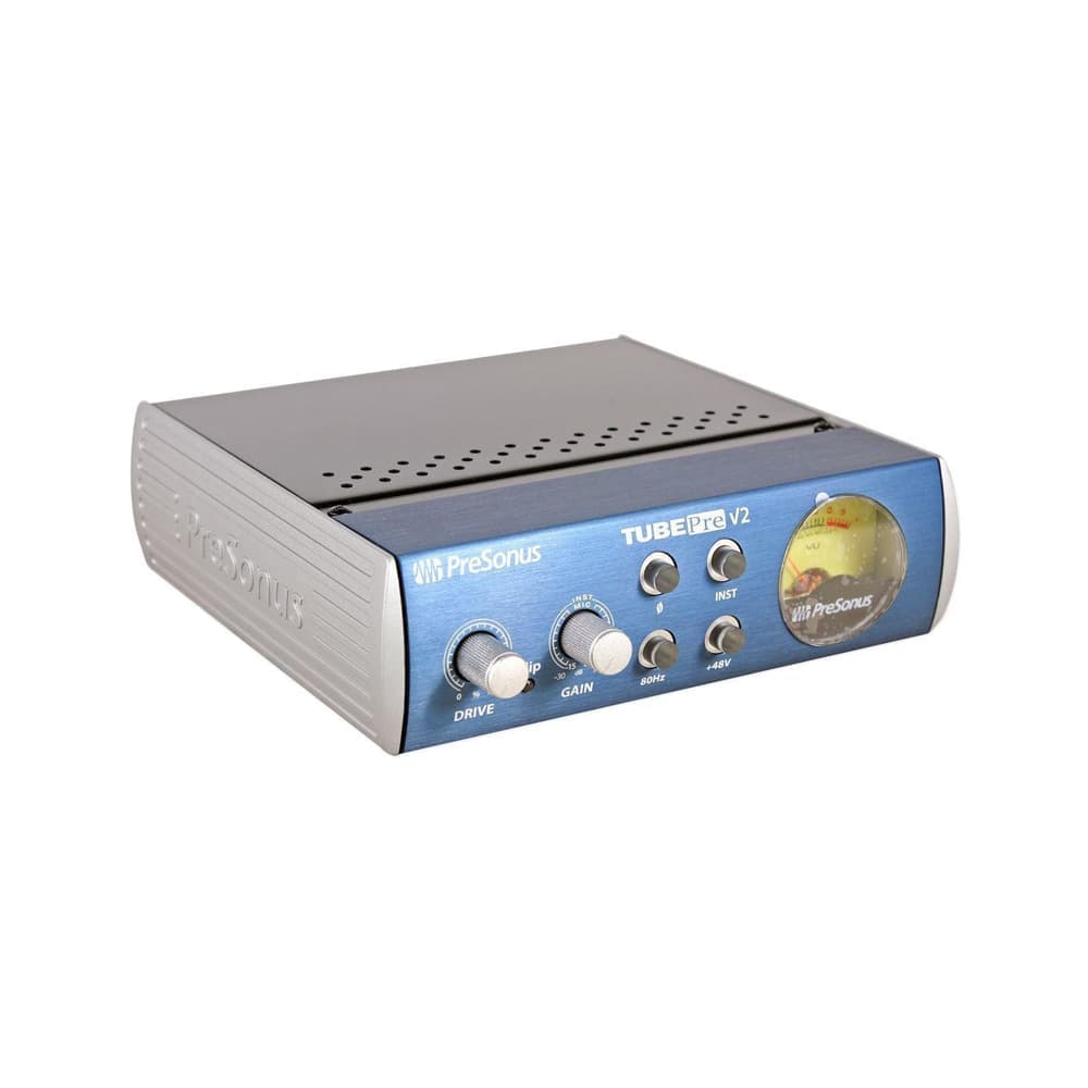 پری امپ میکروفون و ساز PreSonus TubePre v2 — تصویر ۴