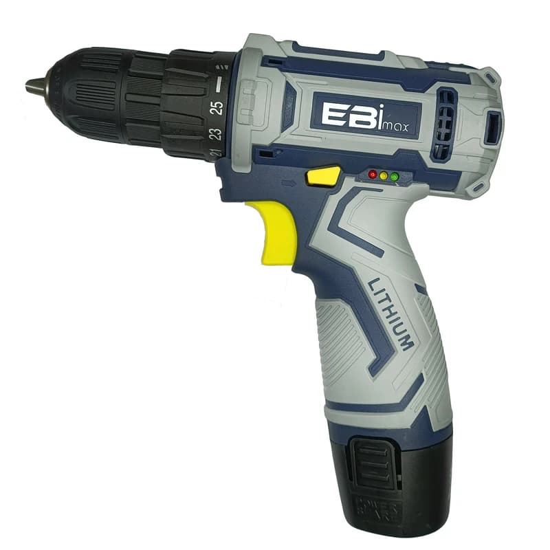 دریل شارژی 18 ولت ابی مکس مدل EM-18V