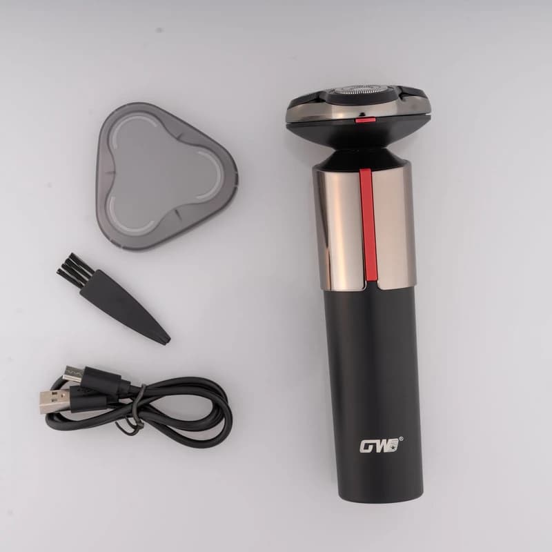 ماشین اصلاح موی صورت شارژی جی دبلیو مدل W-9754 — تصویر ۲
