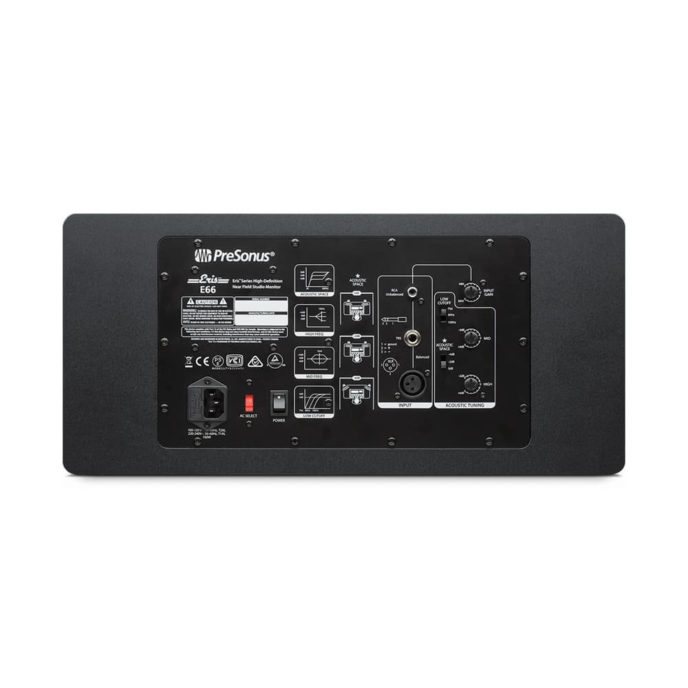 اسپیکر مانیتور PreSonus Eris E66 — تصویر ۳