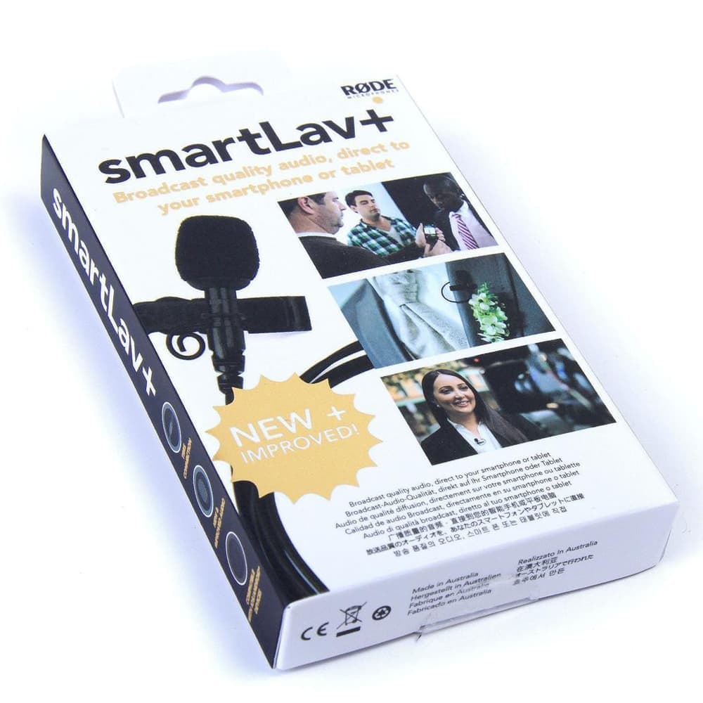 میکروفون یقه ای RODE SmartLav Plus — تصویر ۷