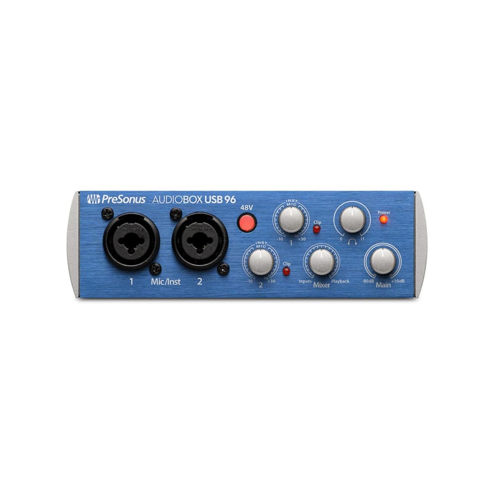 پکیج استودیویی PreSonus AudioBox 96 Studio — تصویر ۴