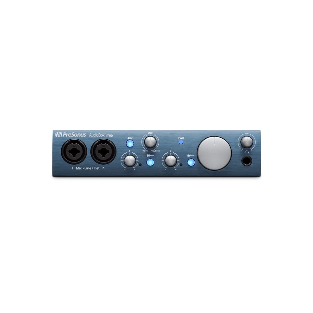 پکیج استودیویی PreSonus AudioBox iTwo Studio — تصویر ۲