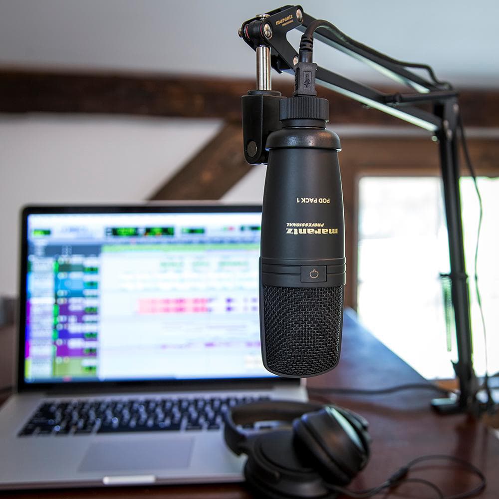 میکروفون USB ارزان Marantz Pro POD Pack1 — تصویر ۵