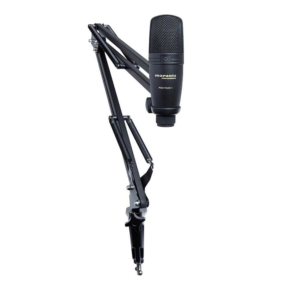 میکروفون USB ارزان Marantz Pro POD Pack1 — تصویر ۲