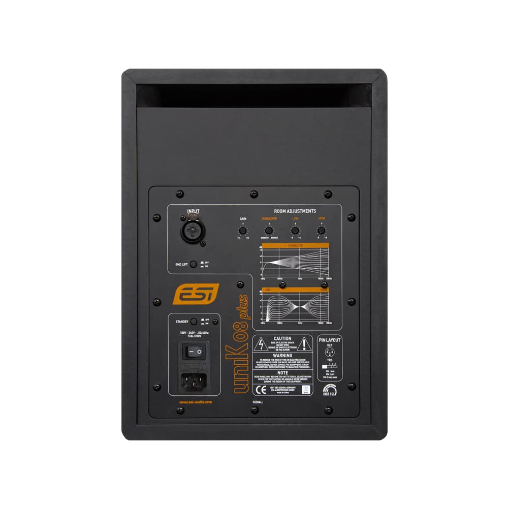 اسپیکر مانیتور ESI UniK 08 Plus — تصویر ۲