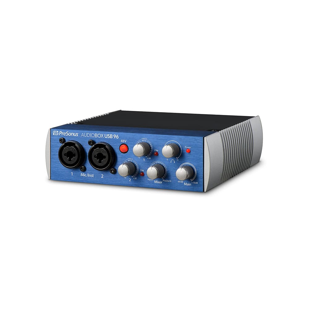 کارت صدا PreSonus AudioBox USB 96 — تصویر ۵