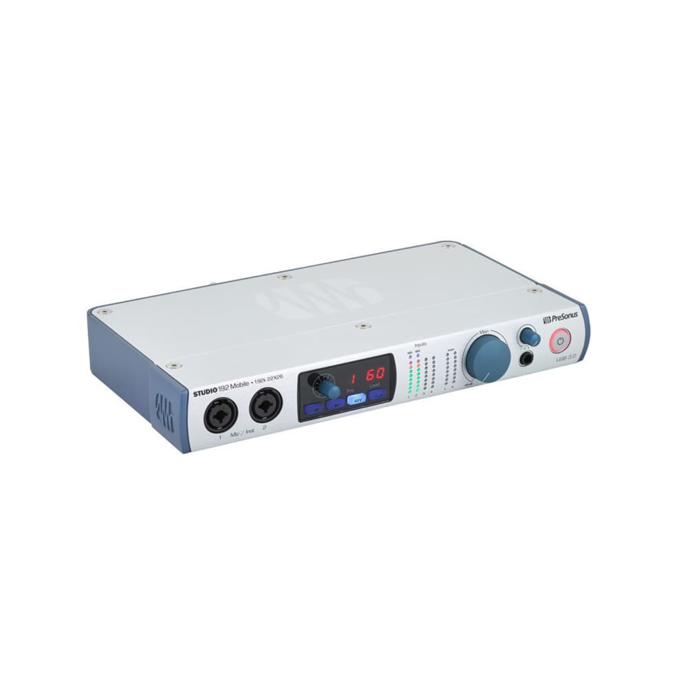کارت صدا استودیویی PreSonus Studio 192 Mobile — تصویر ۴