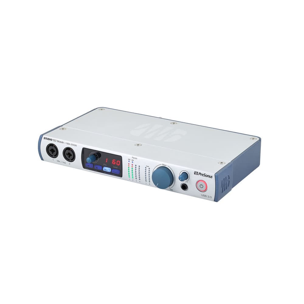 کارت صدا استودیویی PreSonus Studio 192 Mobile — تصویر ۵