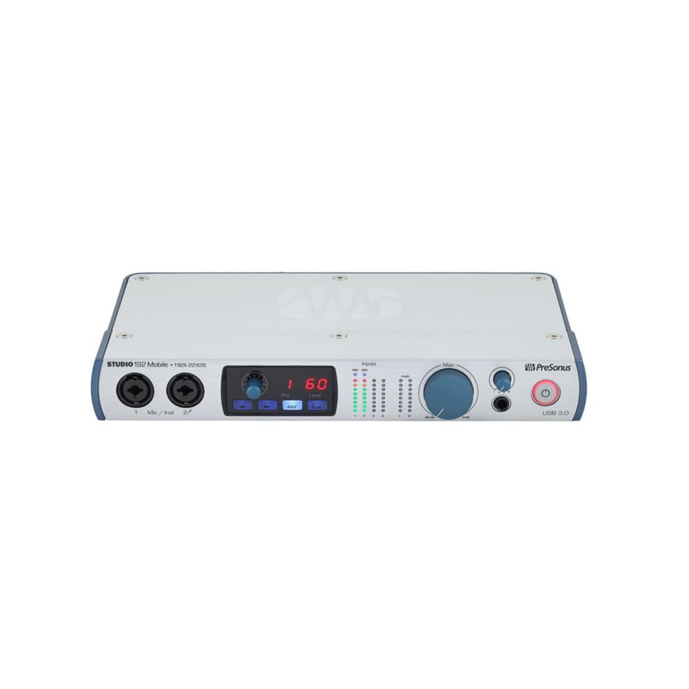کارت صدا استودیویی PreSonus Studio 192 Mobile — تصویر ۳