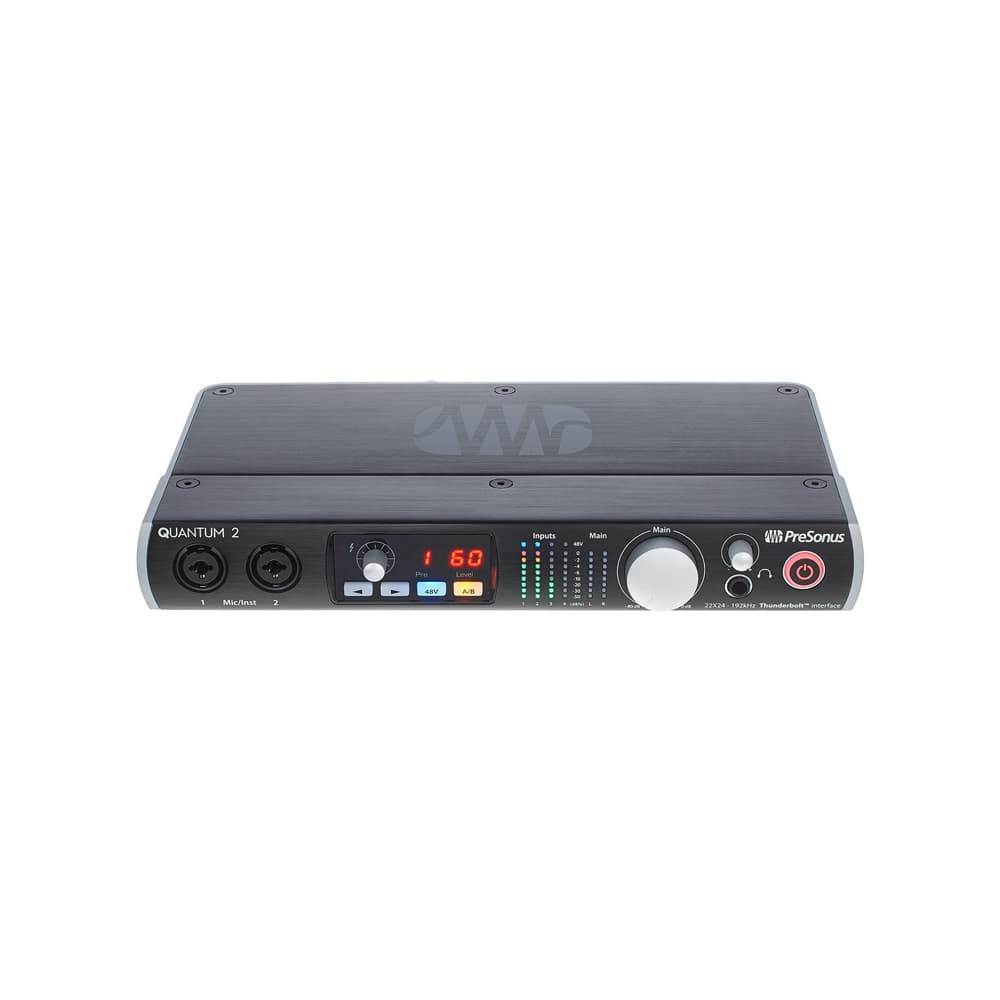 کارت صدا استودیویی PreSonus Quantum 2 — تصویر ۳