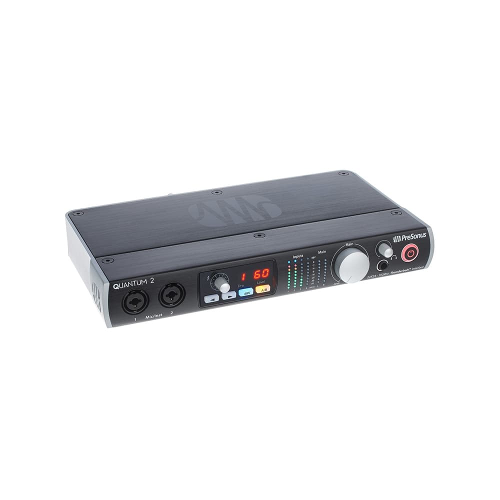 کارت صدا استودیویی PreSonus Quantum 2 — تصویر ۴