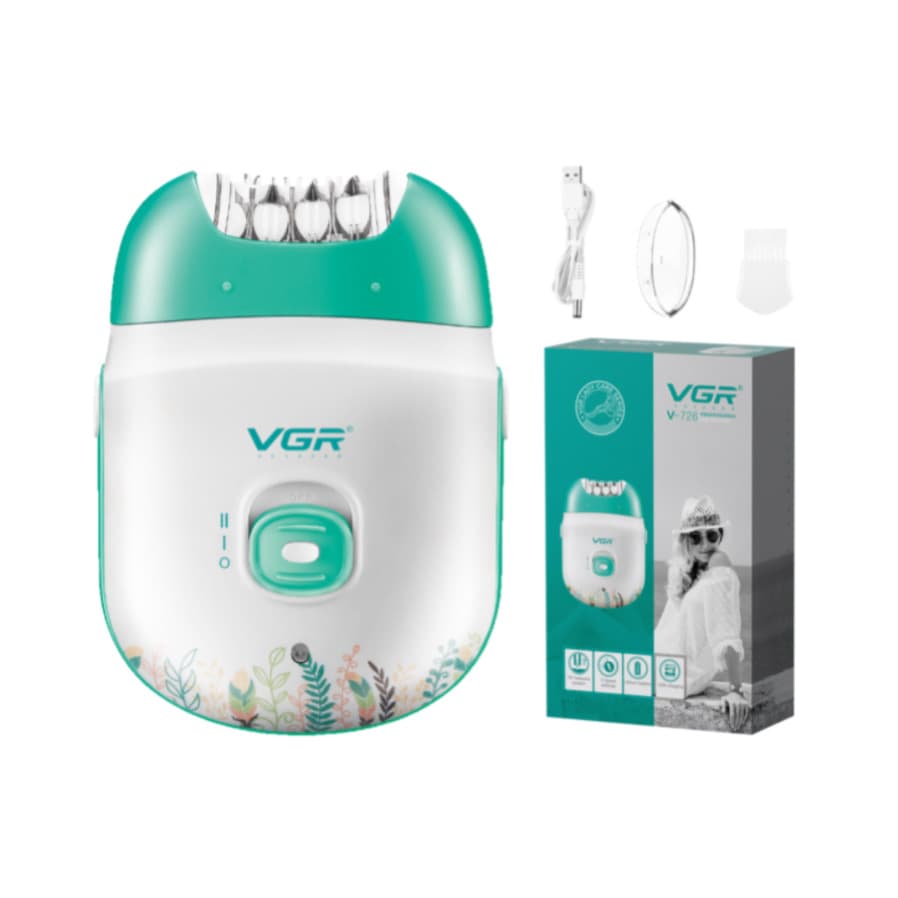 اپیلاتور وی‌ جی‌ ار مدل V-726 — تصویر ۲