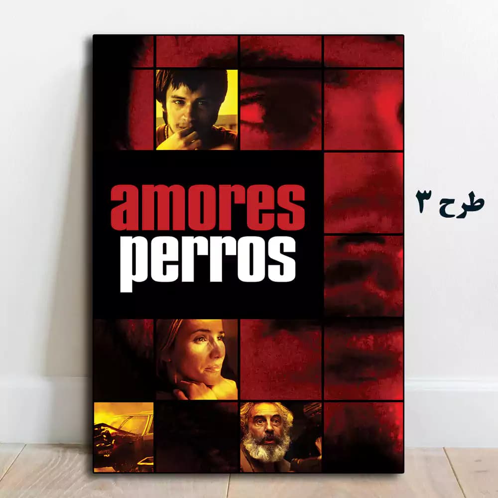 تابلو فیلم Amores Perros 2000 — تصویر ۳