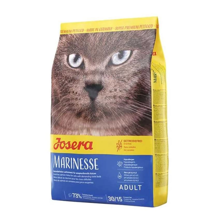 غذای خشک گربه بالغ جوسرا مارینس Josera Marinesse وزن 2 کیلوگرم