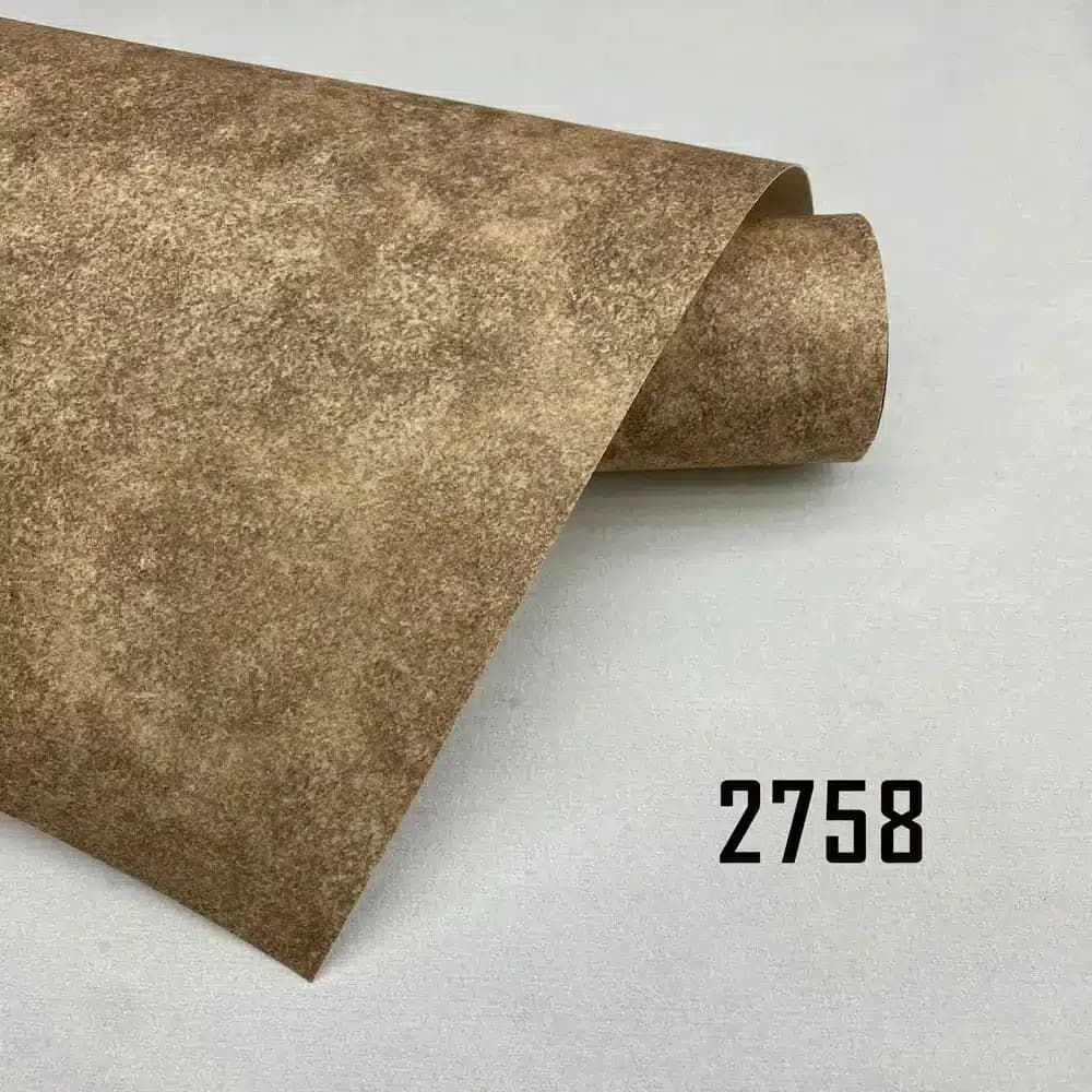 کاغذ دیواری طلایی طرح پتینه کد 2758