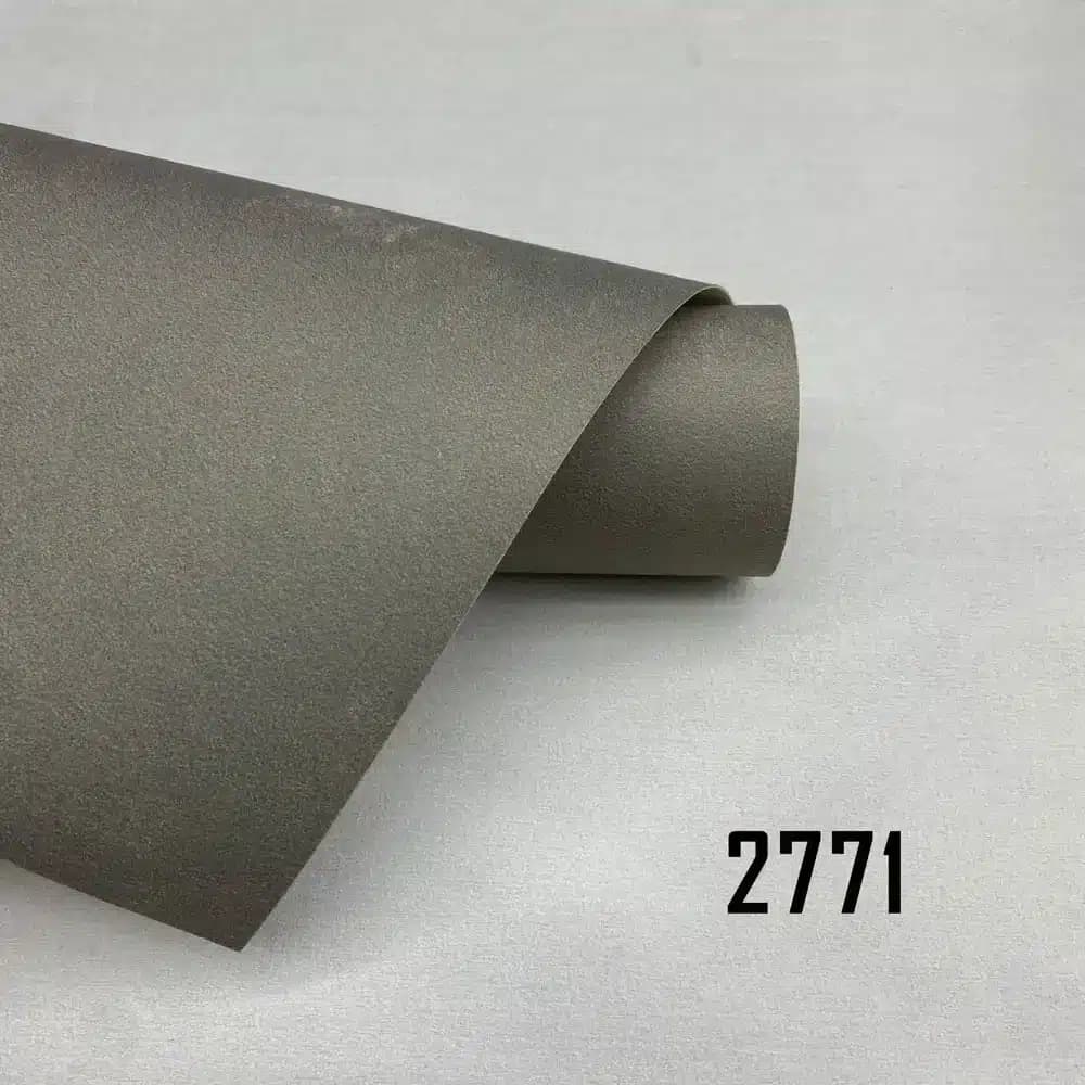 کاغذ دیواری طوسی ساده کد 2771