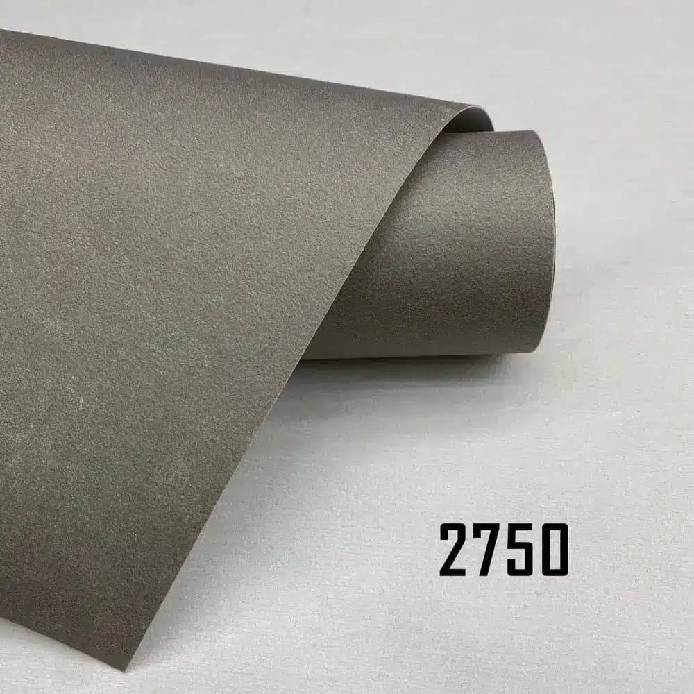 کاغذ دیواری طوسی ساده کد 2750