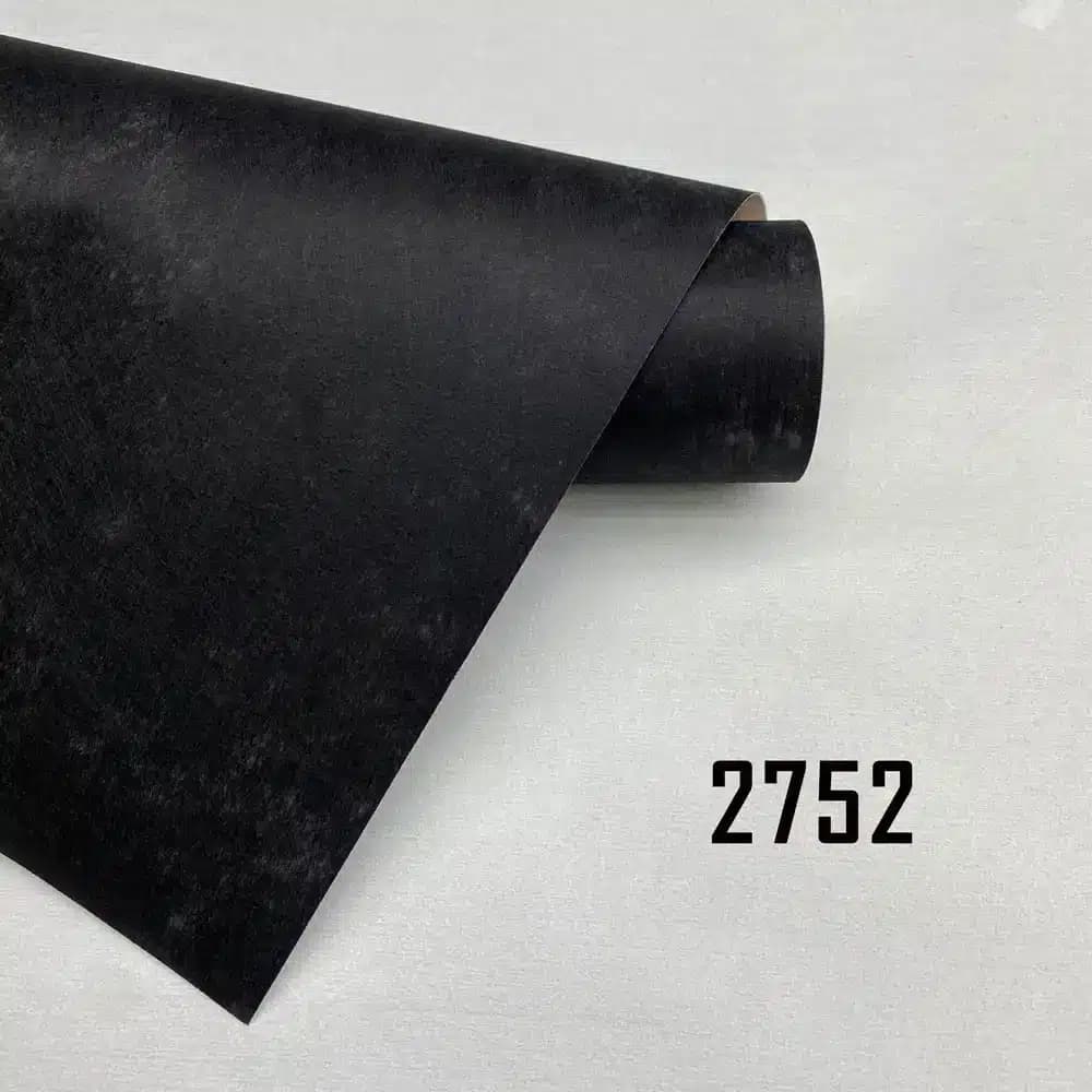 کاغذ دیواری مشکی ساده کد 2752