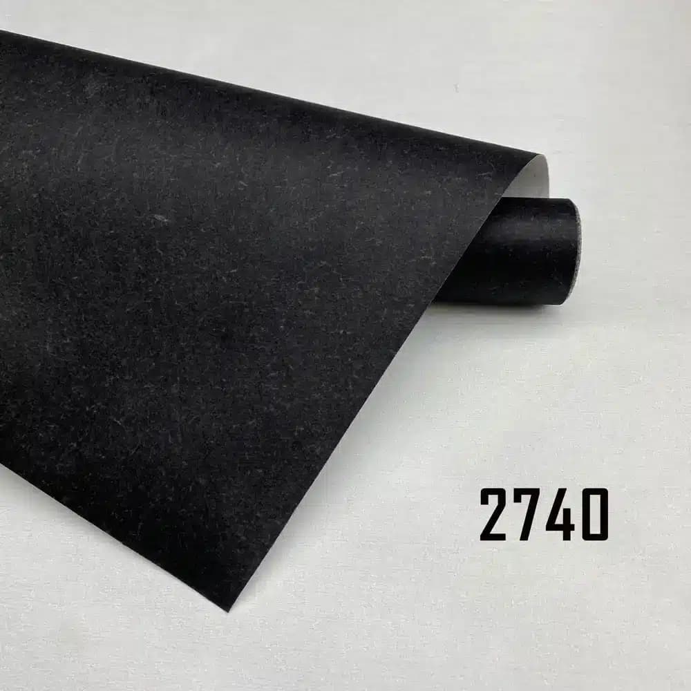 کاغذ دیواری مشکی ساده کد 2740