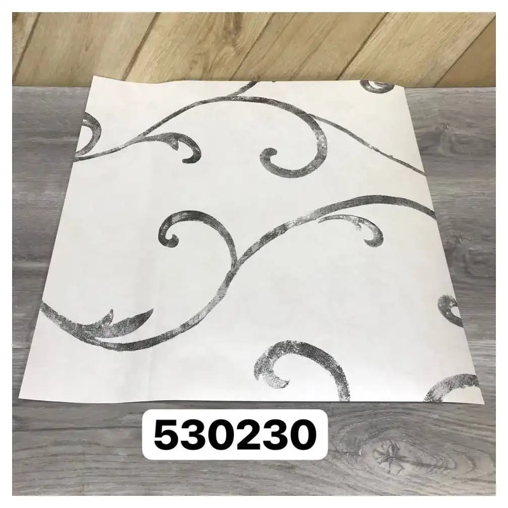 کاغذ دیواری حراجی طرح گل کد 530230