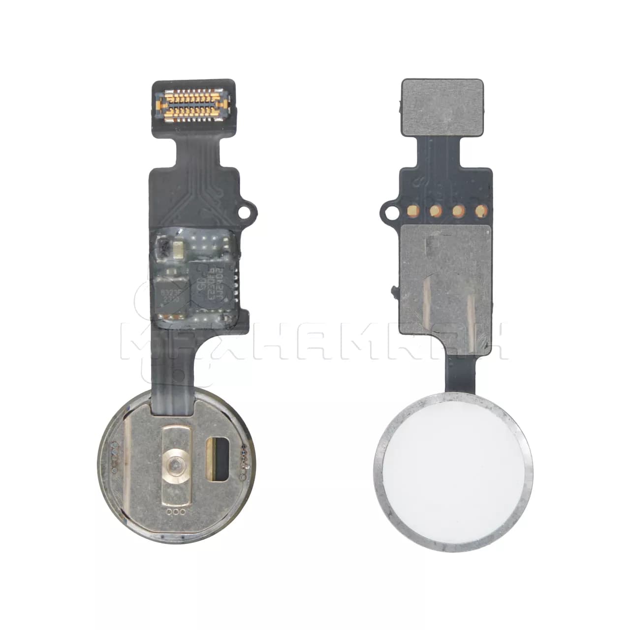 فلت اثر انگشت گوشی آیفون IPHONE 7 / 8 مشکی — تصویر ۲