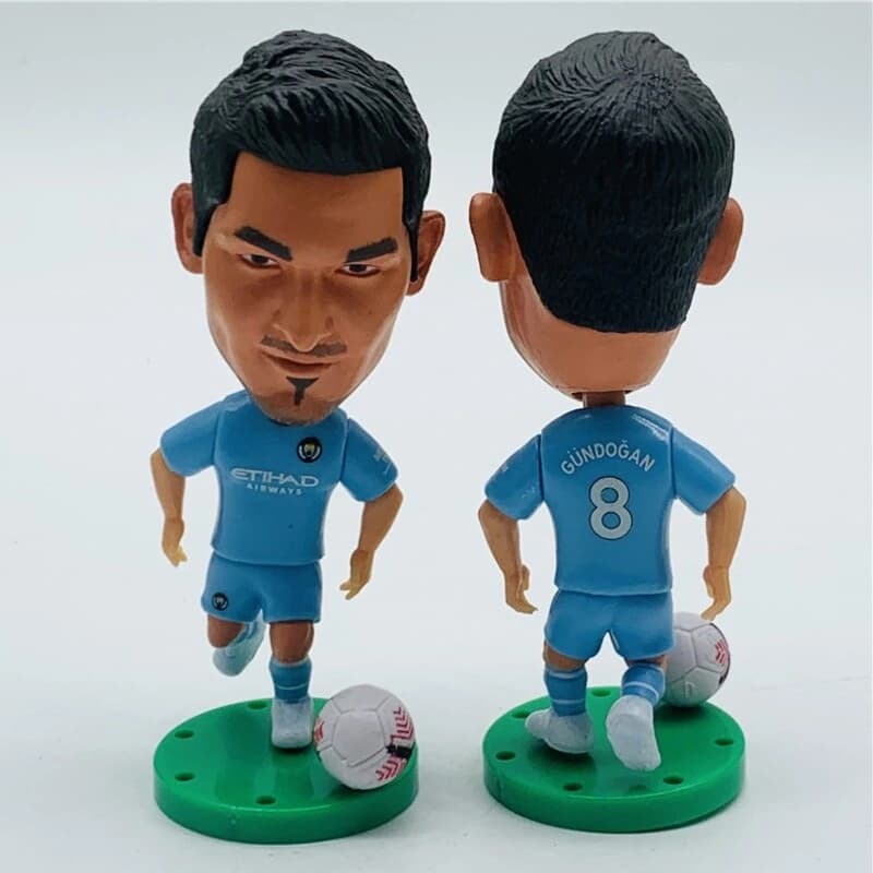 فیگور فوتبالی گوندوغان منچستر سیتی مدل soccerwe — تصویر ۲