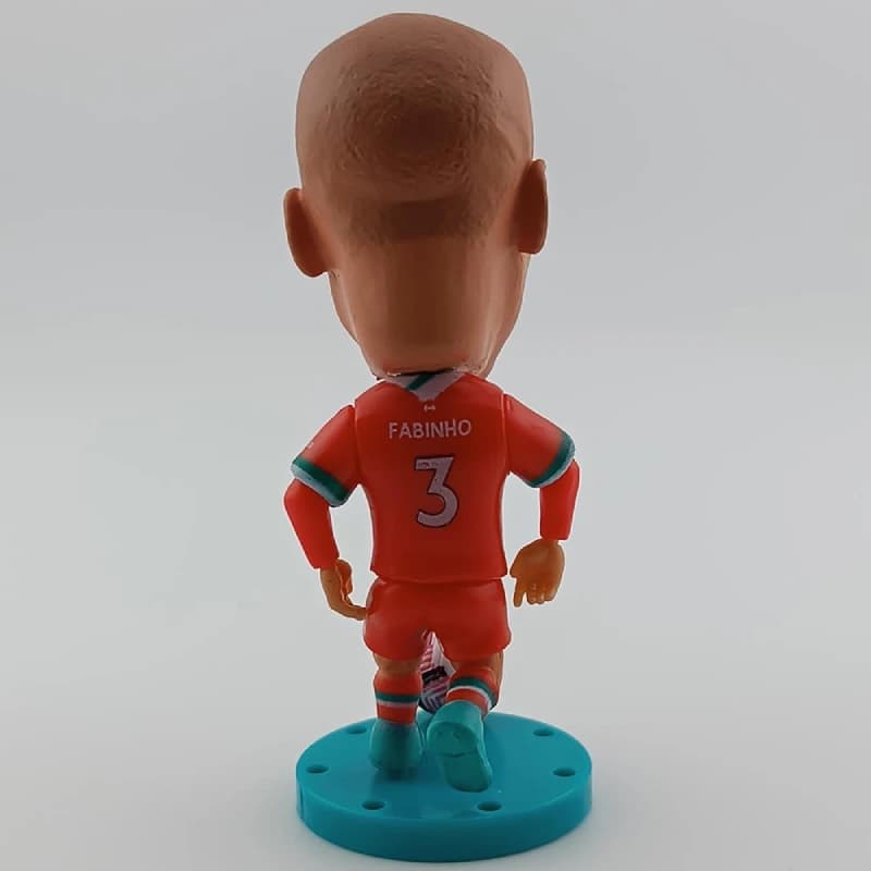 فیگور فوتبالی فابینیو لیورپول مدل soccerwe — تصویر ۳
