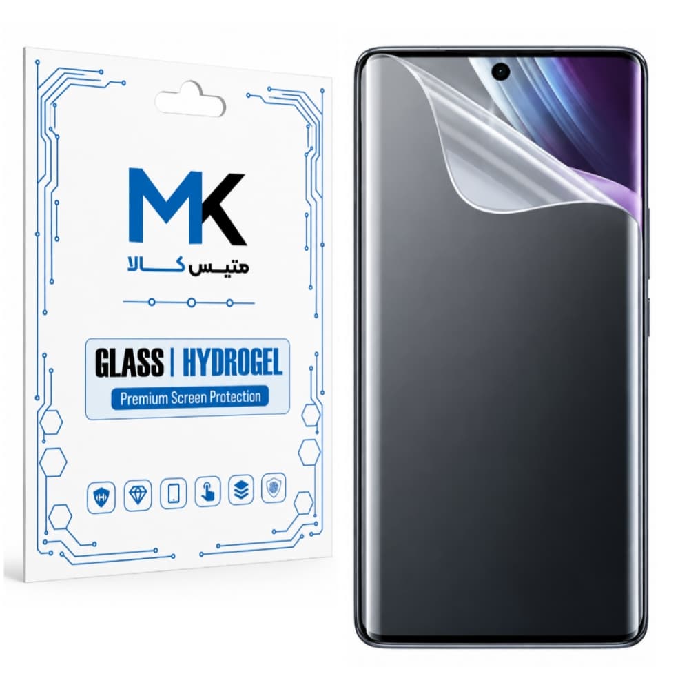 گلس POCO X3 NFC مدل نانو هیدروژل مات