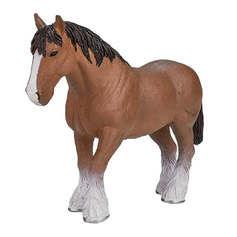 فیگور اسب Clydesdale برند mojo کد 381084