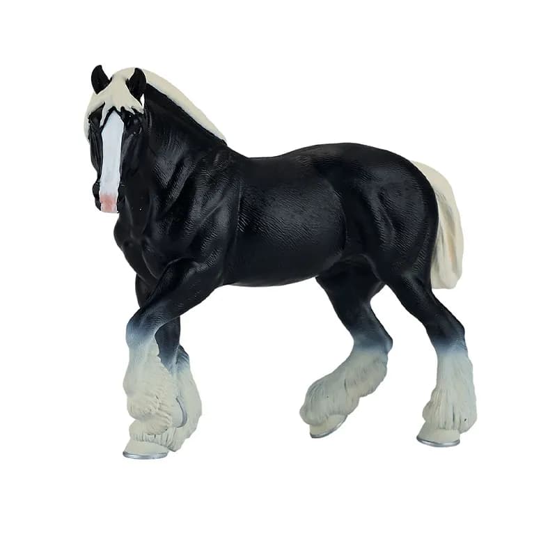 فیگور اسب Clydesdale برند mojo کد 381083