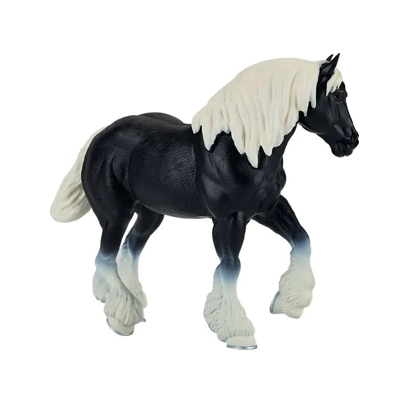 فیگور اسب Clydesdale برند mojo کد 381083 — تصویر ۲
