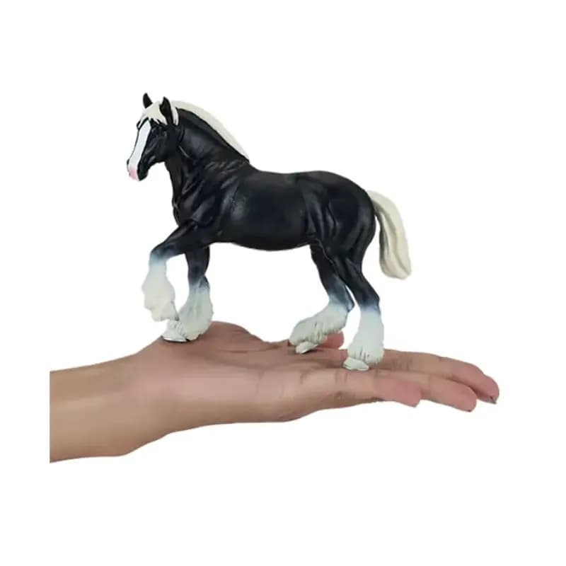 فیگور اسب Clydesdale برند mojo کد 381083 — تصویر ۳