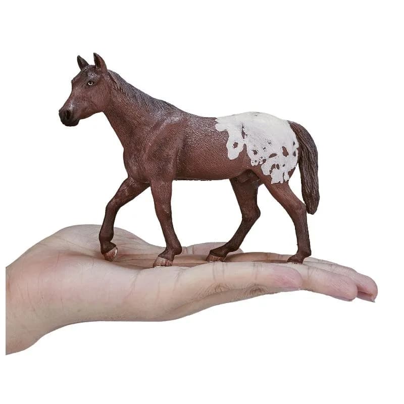 فیگور اسب نر Appaloosa Stallion برند mojo کد 387150 — تصویر ۶