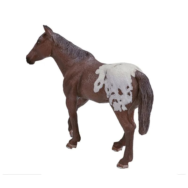 فیگور اسب نر Appaloosa Stallion برند mojo کد 387150 — تصویر ۳