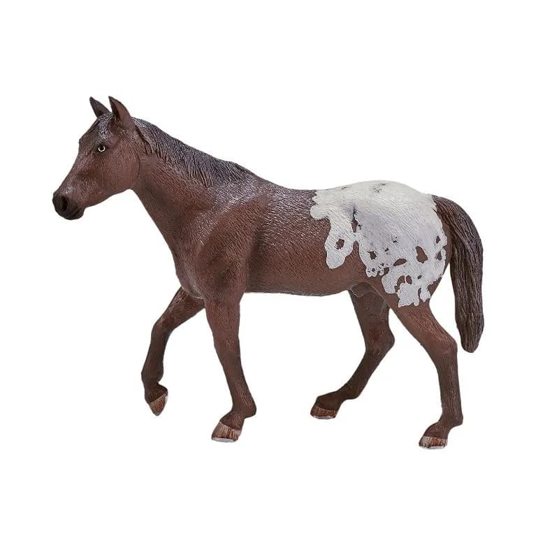 فیگور اسب نر Appaloosa Stallion برند mojo کد 387150 — تصویر ۲