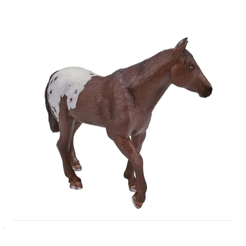 فیگور اسب نر Appaloosa Stallion برند mojo کد 387150 — تصویر ۵