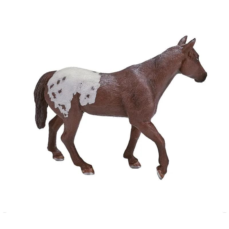 فیگور اسب نر Appaloosa Stallion برند mojo کد 387150 — تصویر ۴