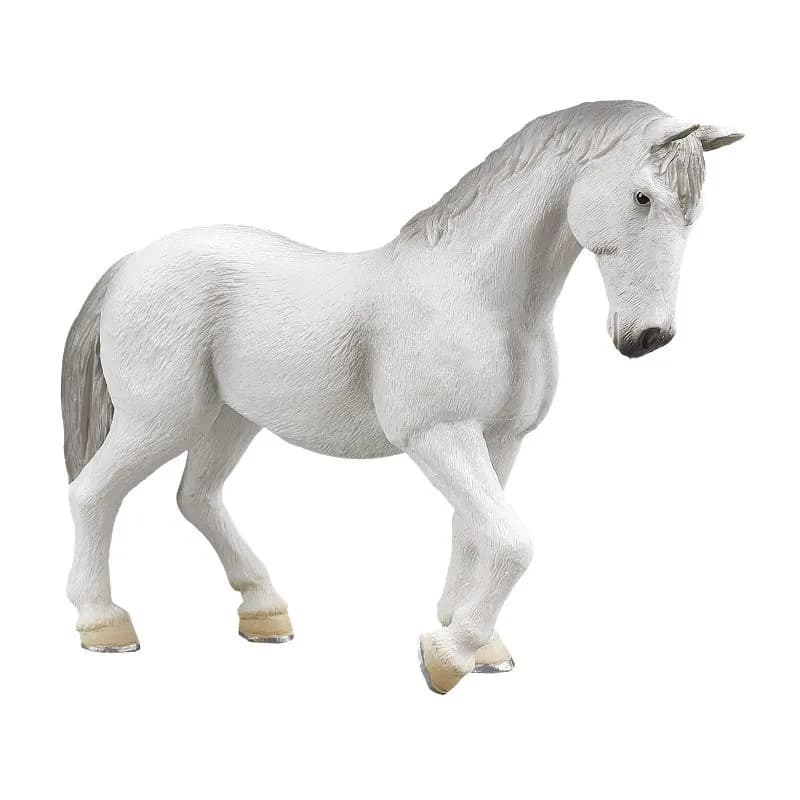 فیگور اسب سفید ماده Lipizzaner برند mojo کد 387074 — تصویر ۲