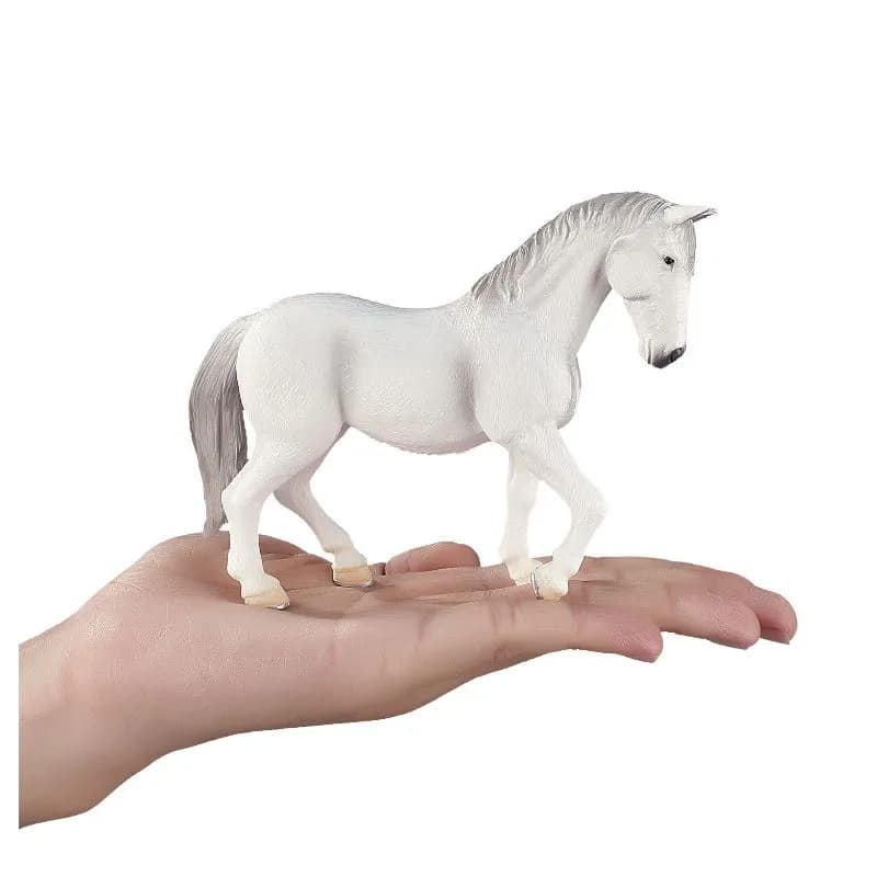 فیگور اسب سفید ماده Lipizzaner برند mojo کد 387074 — تصویر ۶