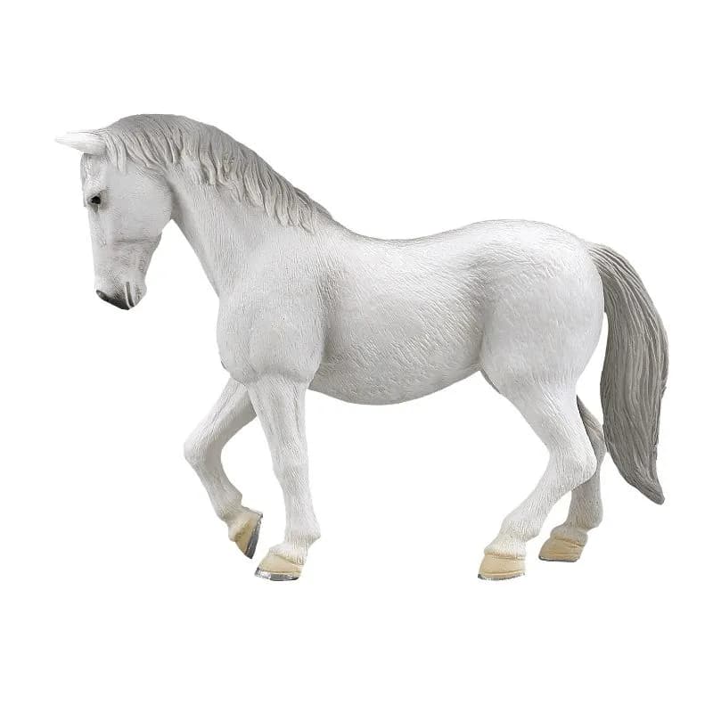 فیگور اسب سفید ماده Lipizzaner برند mojo کد 387074 — تصویر ۵